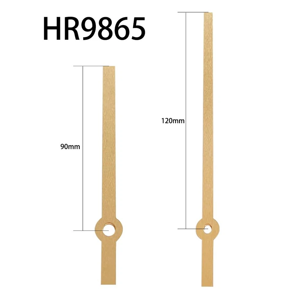 Soat qo'li HR9865 Oltin soat va daqiqa